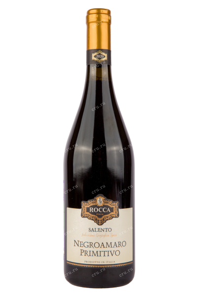 Вино Rocca Negroamaro Primitivo Salento  0.75 л