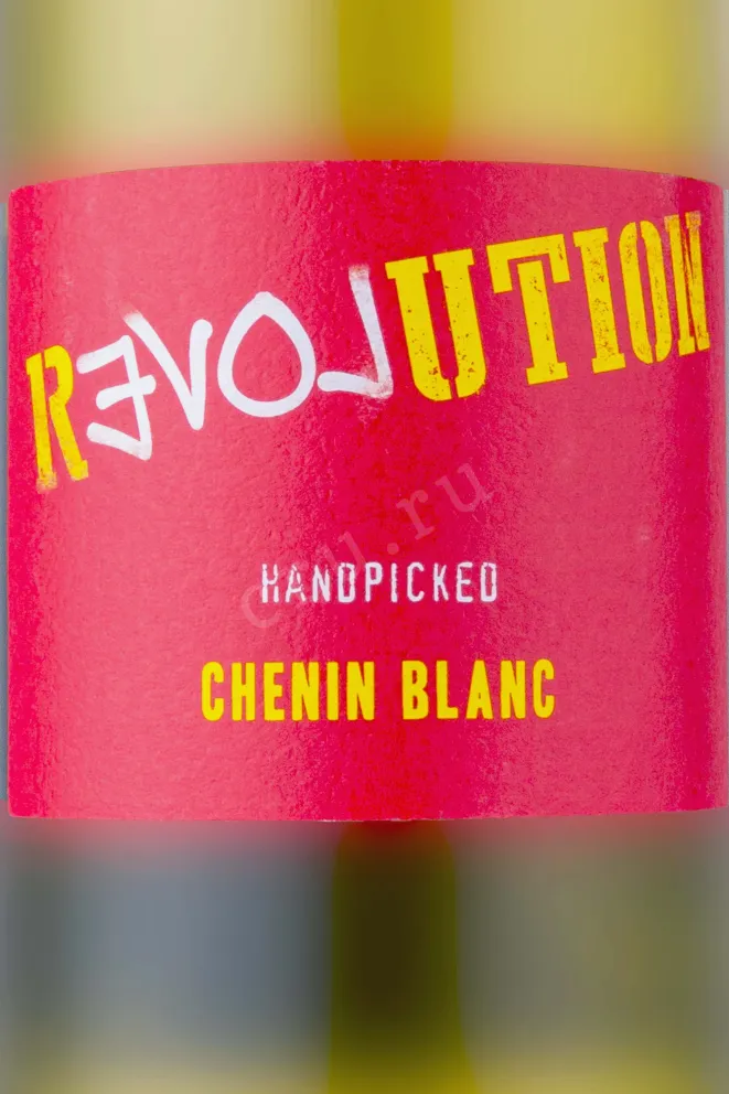 Этикетка Love Revolution Chenin Blanc 2022 0.75 л