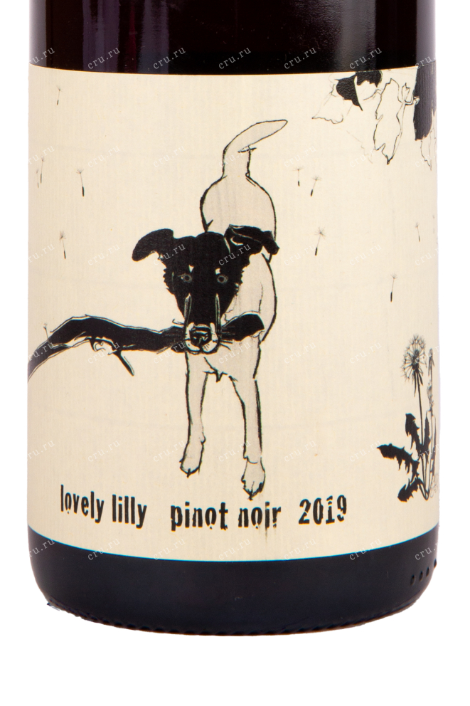 Вино Lovely Lilly Pinot Noir 2020 0.75 л