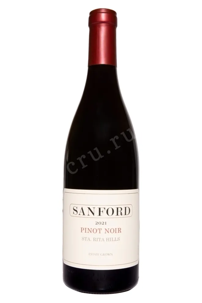 Вино Sanford Pinot Noir Sta Rita Hills 0.75 л