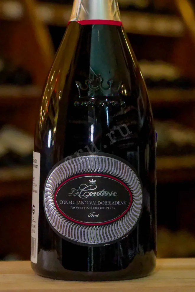 В магазине Крю Профи Le Contesse Prosecco Conegliano Valdobbiadene 2023 0.75 л