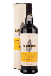 Портвейн Sandeman Late Bottled Vintage in tube 2016 0.75 л