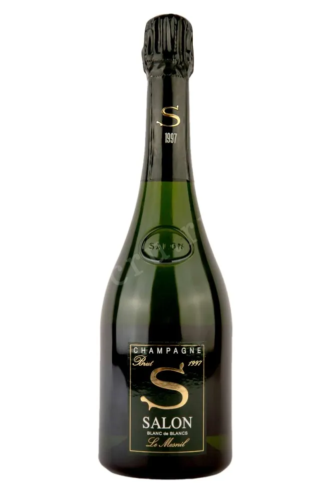 Этикетка Salon Le Mesnil Blanc de Blancs 1997 0.75 л