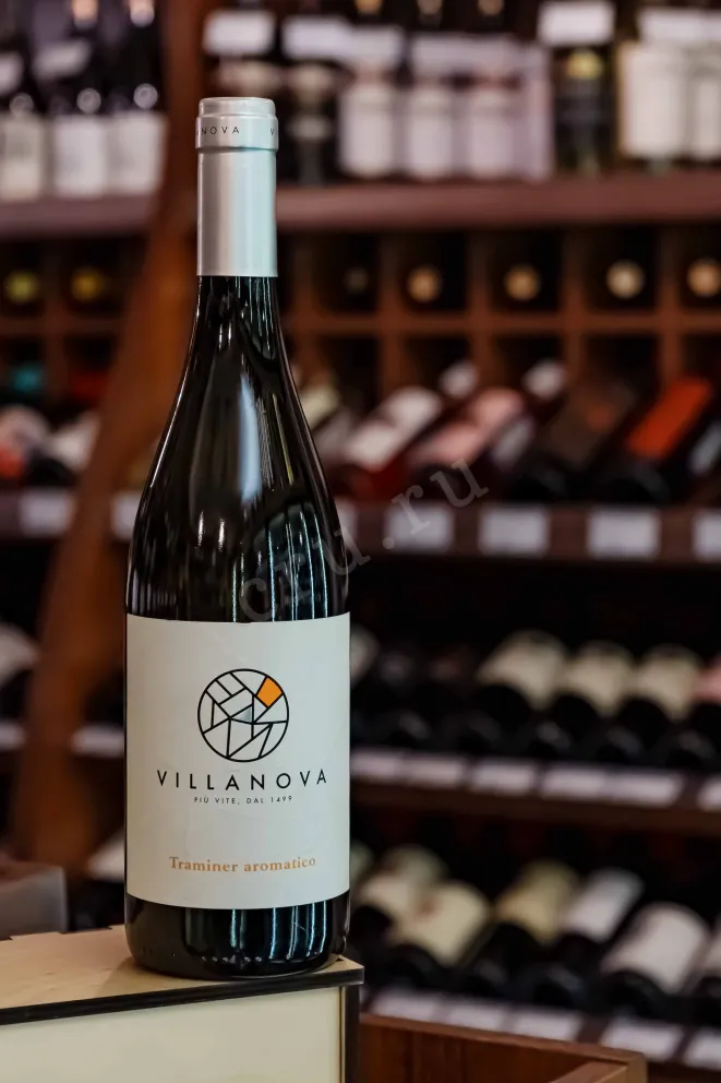 В магазине Крю Профи Villanova Traminer Aromatico Friuli Isonzo 2022 0.75 л