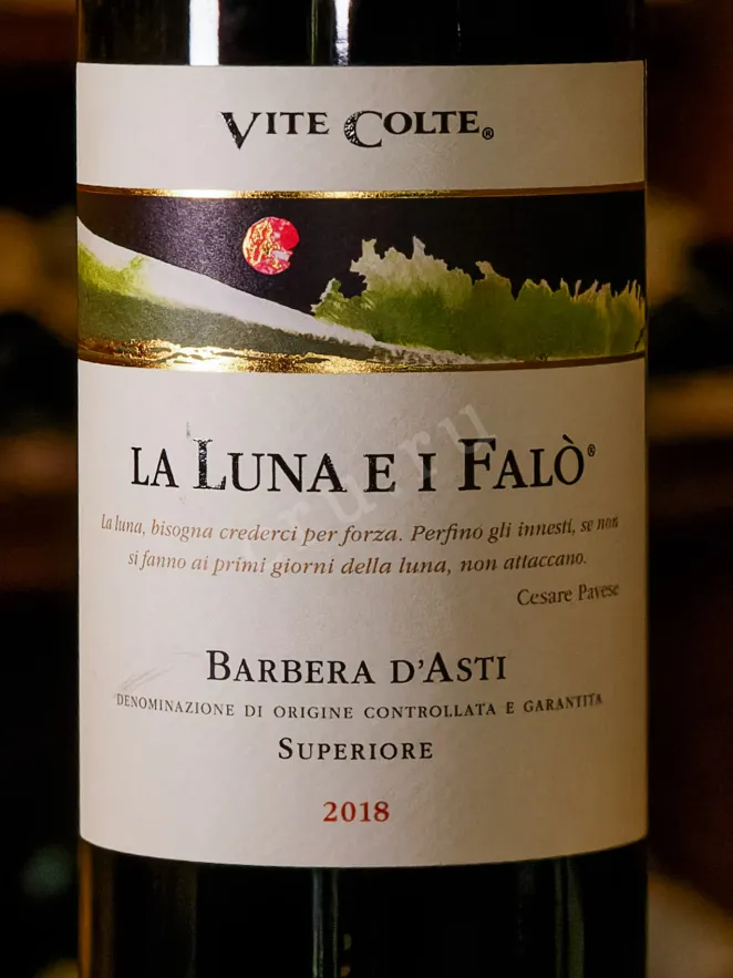 В магазине Крю Профи La Luna e i Falo Barbera d'Asti Superiore 2018 0.75 л