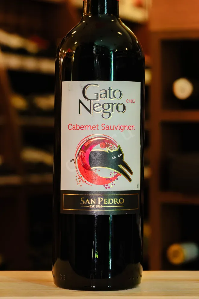 В магазине Крю Профи Gato Negro Cabernet Sauvignon 2020 0.75 л