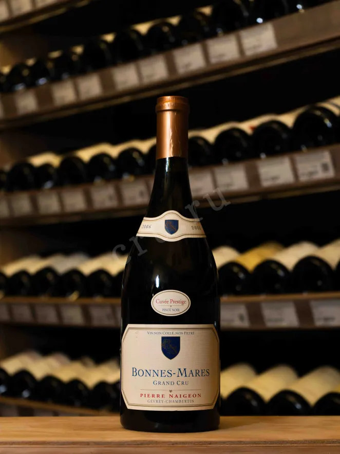 В магазине Крю Профи Pierre Naigeon Bonnes-Mares Grand Cru 2006 0.75 л