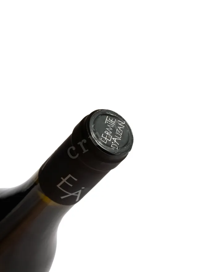 Пробка Chateau L'Ermite d'Auzan Saintе Cecile Costieres de Nimes Blanc 2024 0.75 л