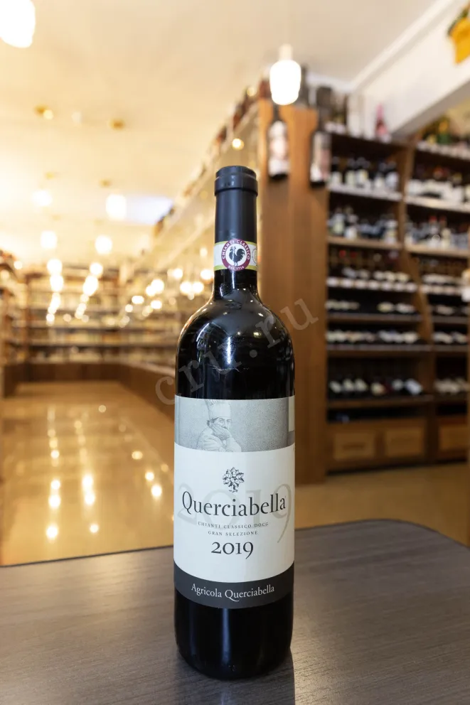В магазине Крю Профи Querciabella Chianti Classico Gran Selezione DOCG 2019 0.75 л