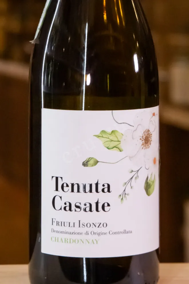 В магазине Крю Профи Tenuta Casate Chardonnay 2022 0.75 л
