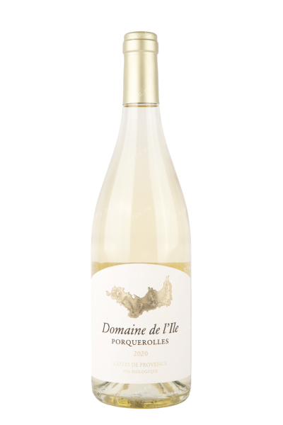 Вино Domain de I'lle Cote de Provence Porquerolles 2020 0.75 л