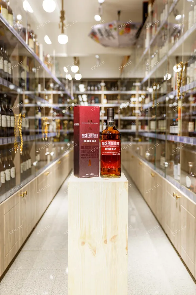В магазине Крю Профи Auchentoshan Blood Oak in gift box 0.7 л