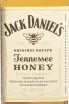 Этикетка Jack Daniels Tennessee Honey 0.75 л