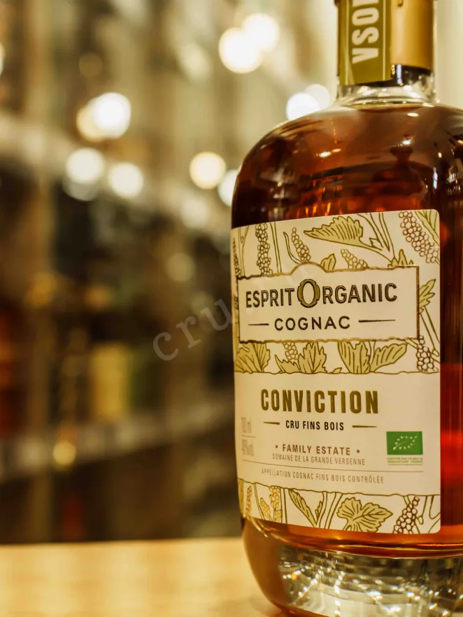 В магазине Крю Профи Esprit Organic VSOP gift box 0.7 л