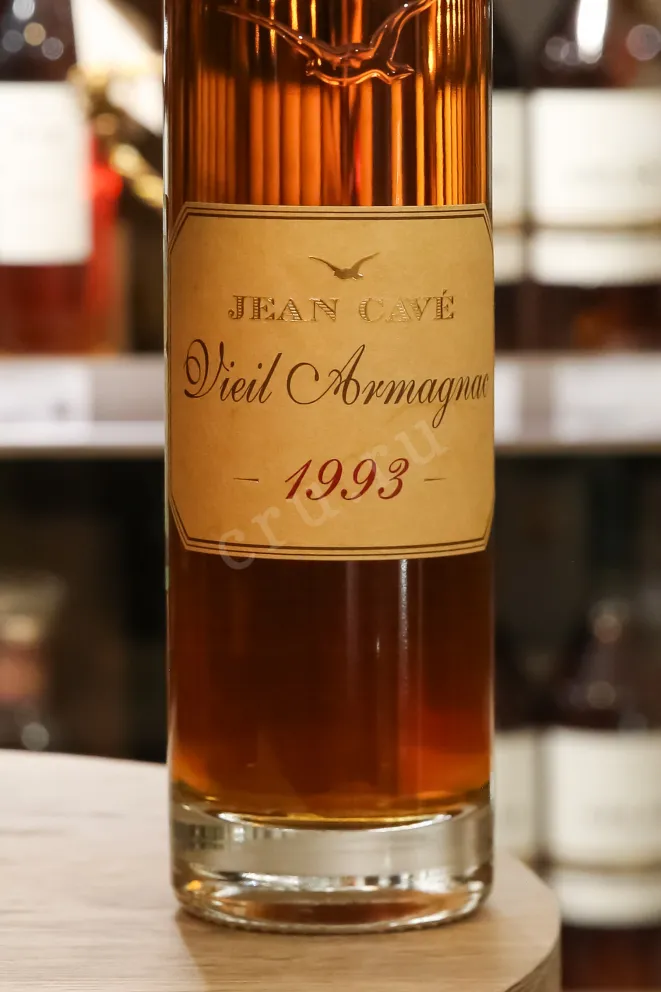 В магазине Крю Профи Jean Cave Vieil Armagnac AOC wooden box 1993 0.7 л