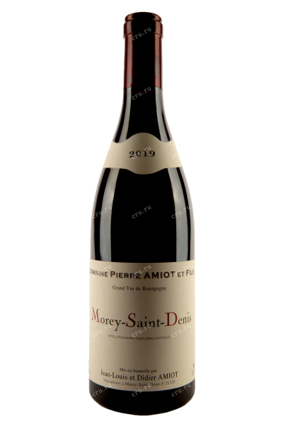 Вино Morey-Saint-Denis AOC Domain Pierre Amiot et Fils 2019 0.75 л