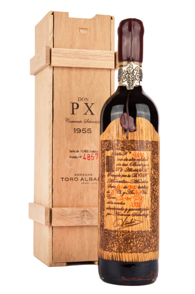 Херес Toro Albala Don Px Seleccion 1955 0.75 л