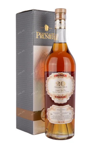 Коньяк Prunier Feng Bois 20 years in a gift box  0.7 л