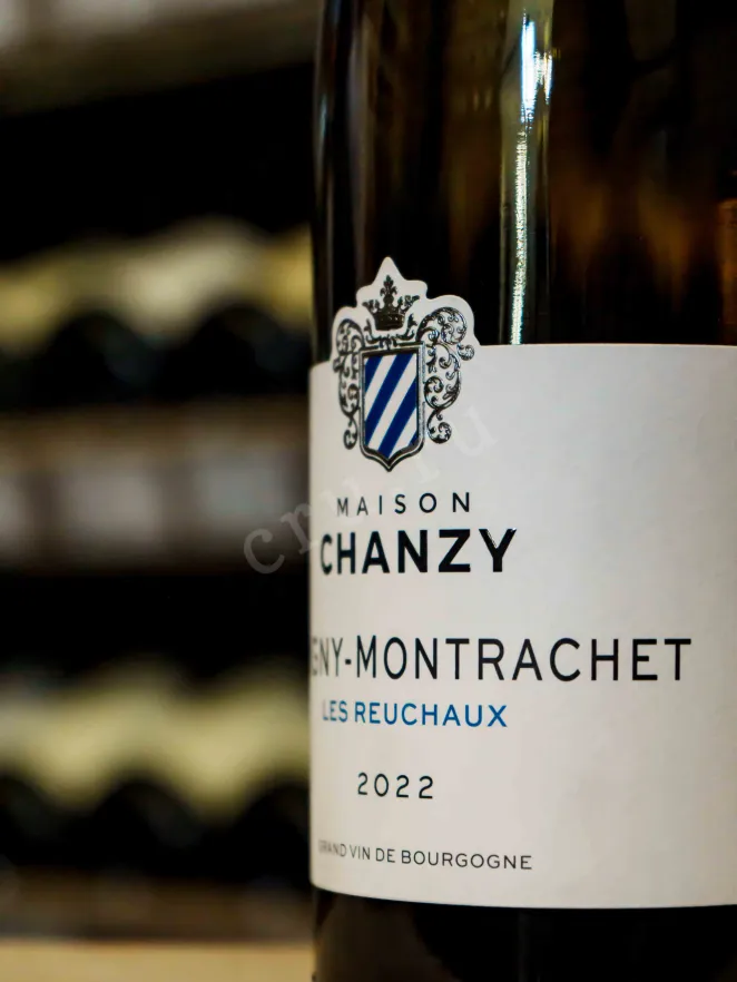 В магазине Крю Профи Maison Chanzy Puligny-Montrachet Les Reuchaux 2022 0.75 л