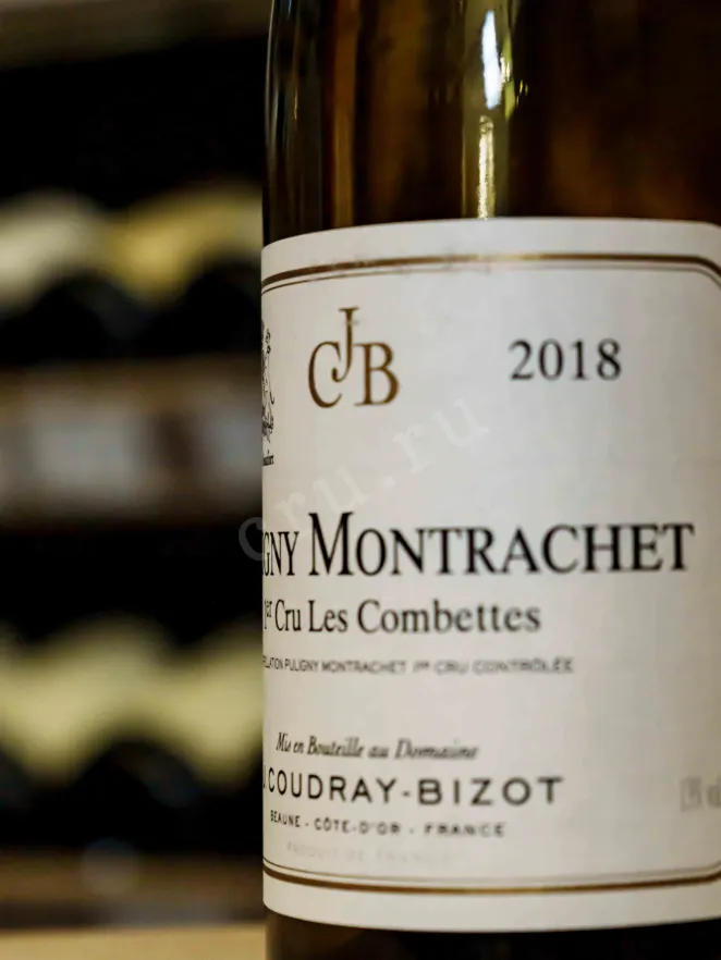 В магазине Крю Профи J.Coudray-Bizot Puligny-Montrachet 1-er Cru Les Combettes 2018 0.75 л