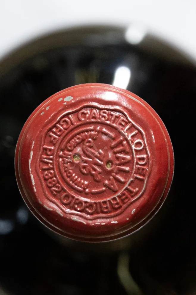 Пробка Castello del Terriccio 2004 0.75 л