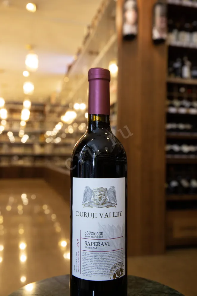 В магазине Крю Профи Duruji Valley Saperavi 2019 0.75 л