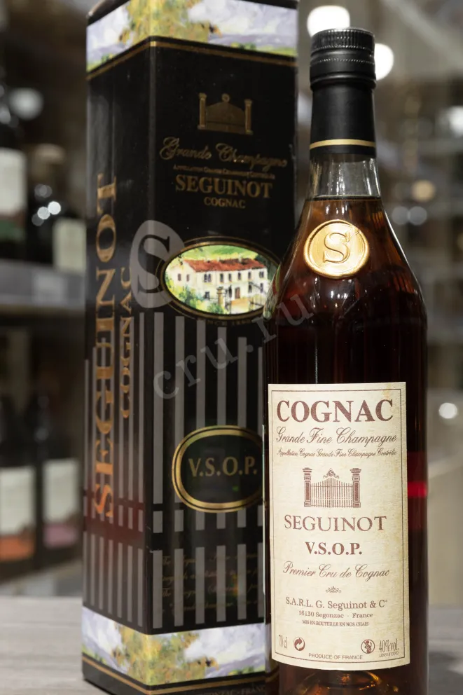 В магазине Крю Профи Seguinot VSOP 6 years 0.7 л