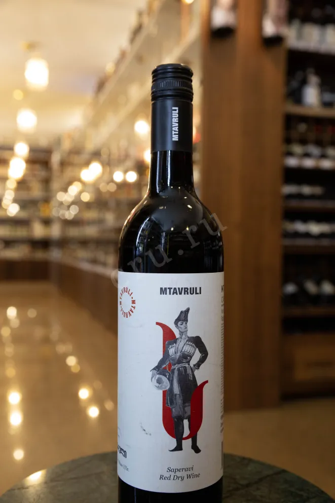 В магазине Крю Профи Mtavruli Saperavi 2021 0.75 л