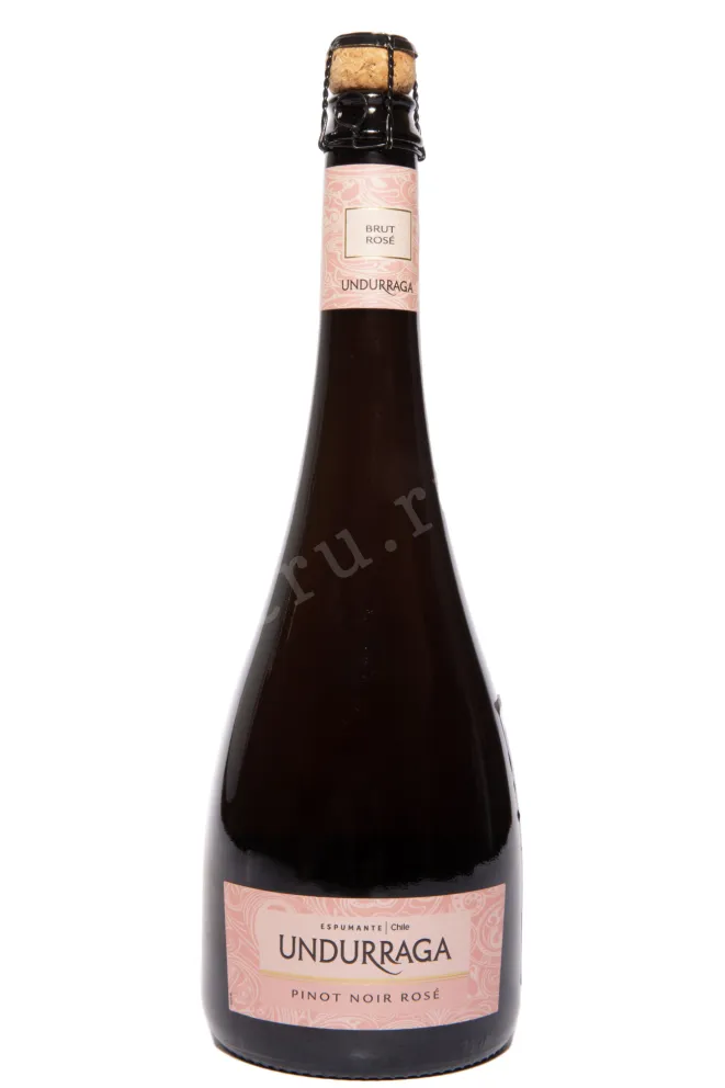 Игристое вино Undurraga Pinot Noir Rose DO 2024 0.75 л
