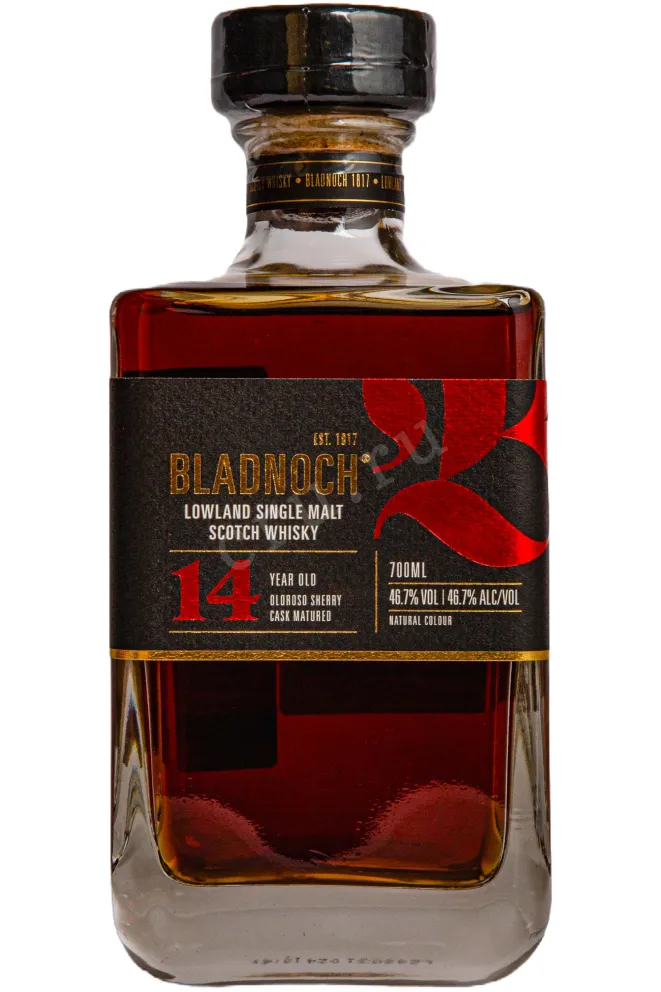Бутылка Bladnoch 14 Years Old in gift box 0.7 л