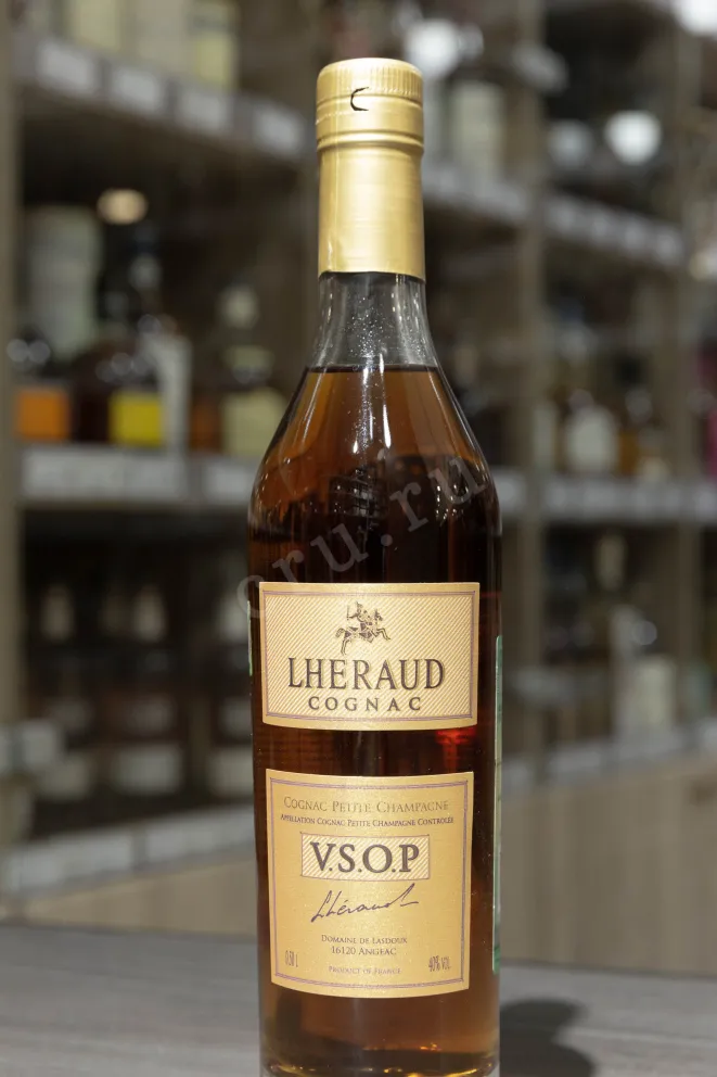В магазине Крю Профи Lheraud Cognac VSOP 0.5 л