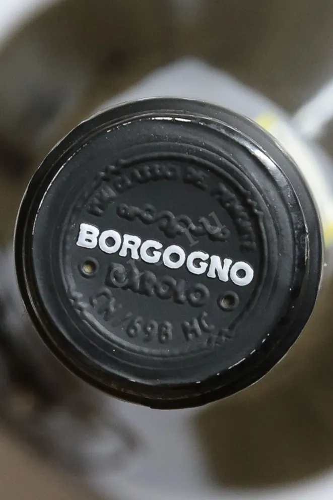 Пробка Barolo Riserva Borgogno 2012 0.75 л