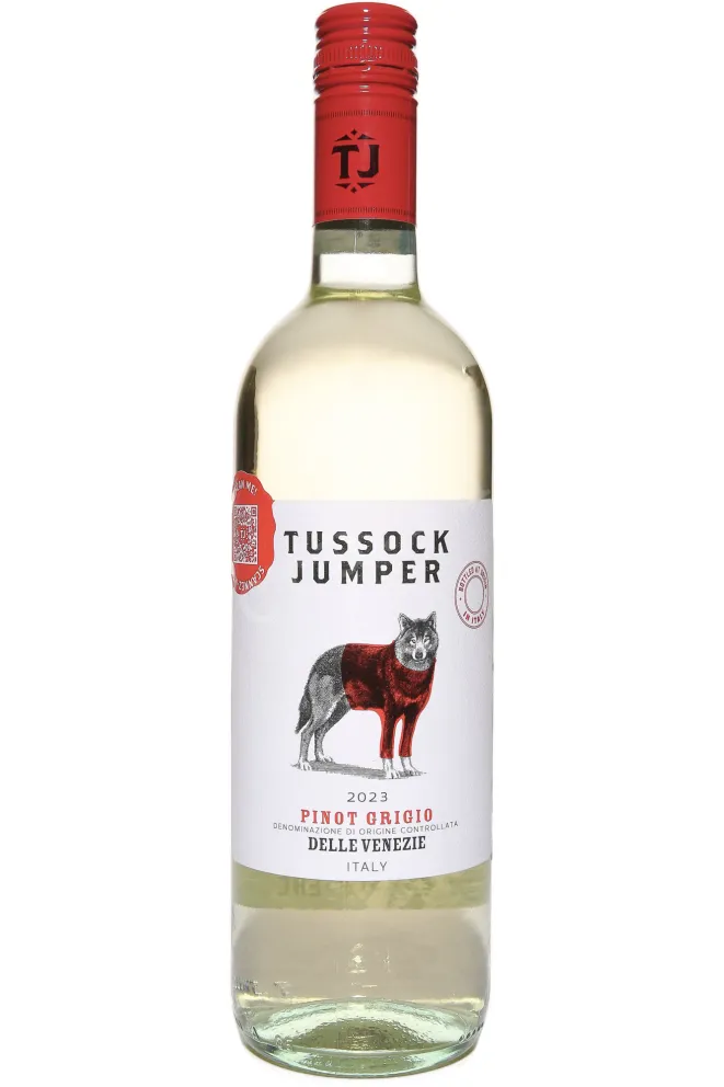 Вино Tussock Jumper Pinot Grigio 2023 0.75 л