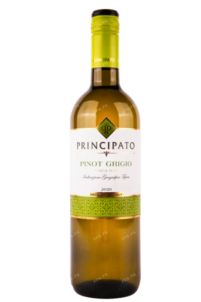 Вино Principato Pinot Grigio 2021 0.75 л
