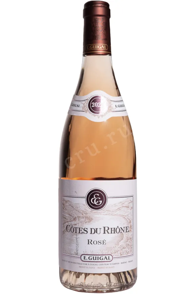 Вино Guigal Cotes du Rhone Rose 2024 0.75 л