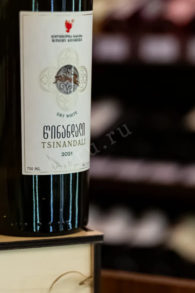 В магазине Крю Профи Winery Khareba Tsinandali 2021 0.75 л