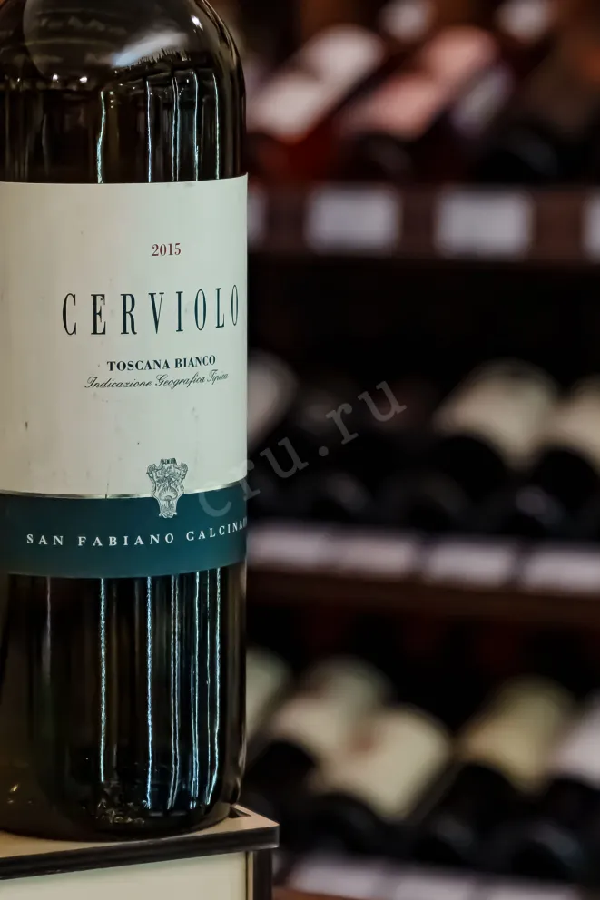 В магазине Крю Профи Cerviolo Bianco Toscana 2015 0.75 л