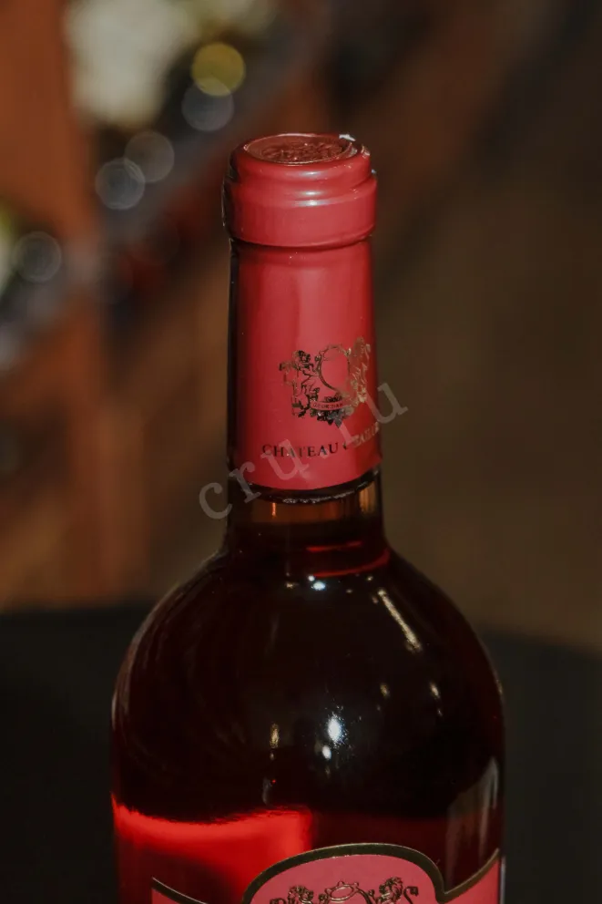 Пробка Chateau Chailuri Aguna 2019 0.75 л