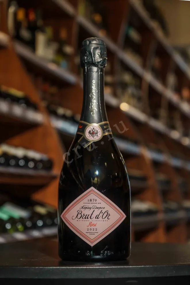 В магазине Крю Профи Abrau-Durso Brut d'Or Rose 2022 0.75 л