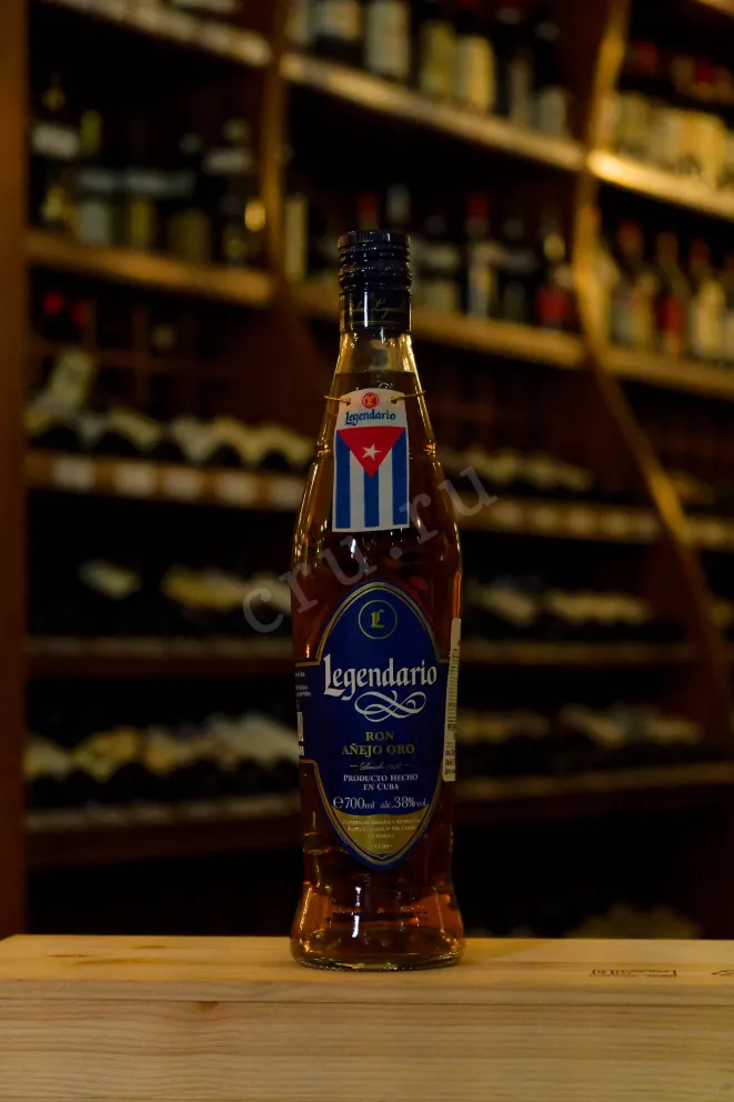 В магазине Крю Профи Legendario Ron Anejo Oro 0.7 л
