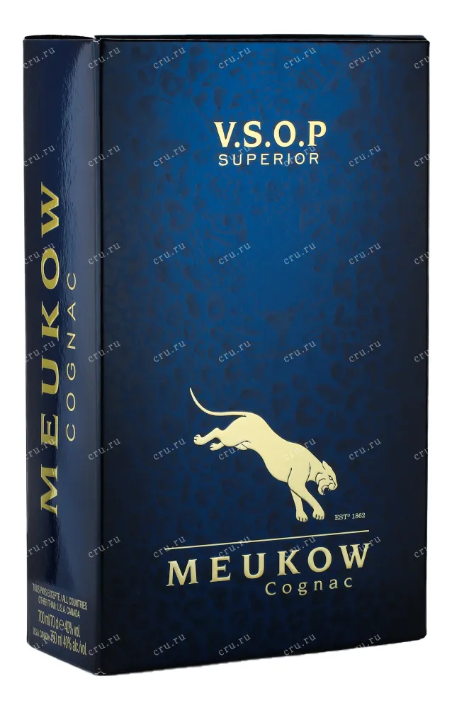 Коньяк Meukow VSOP  0.7 л
