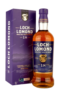 Виски Loch Lomond Single Malt 18 years  0.7 л