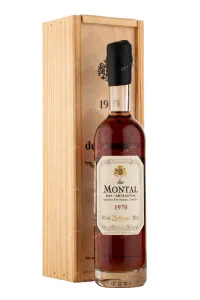 Арманьяк De  Montal 1970 0.2 л
