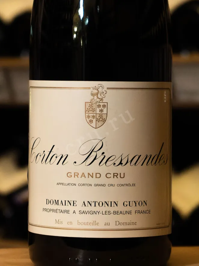 В магазине Крю Профи Domaine Antonin Guyon Corton Bressand Gran Cru 2018 0.75 л