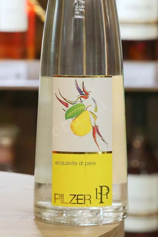 В магазине Крю Профи Pilzer di Pere Williams gift box 0.5 л