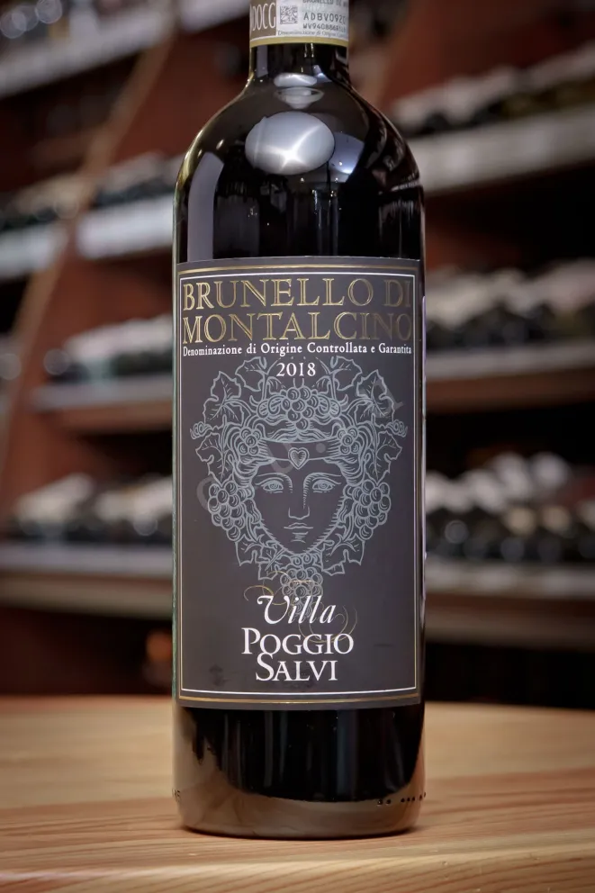 В магазине Крю Профи Villa Poggio Salvi Brunello di Montalcino 2020 0.75 л
