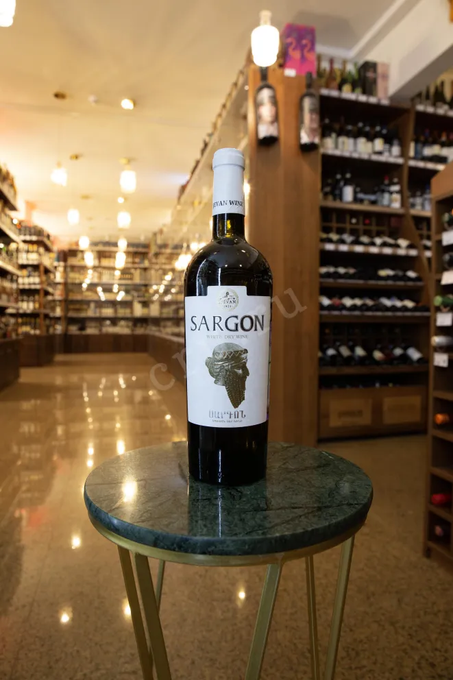 В магазине Крю Профи Ijevan Sargon White Dry 2022 0.75 л