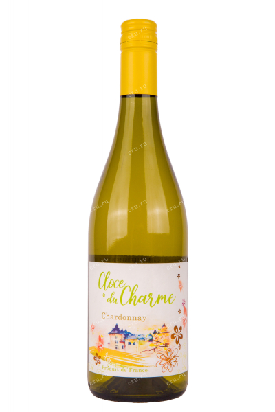 Вино Les Celliers Jean d'Alibert Cloce du Charme Chardonnay Pays d'Oc IGP  0.75 л