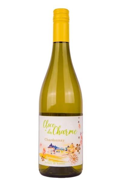 Вино Les Celliers Jean d'Alibert Cloce du Charme Chardonnay Pays d’Oc IGP 2023 0.75 л