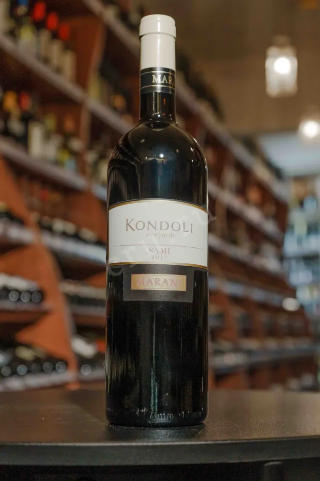 В магазине Крю Профи Marani Kondoli Wineyards Mtsvane-Kisi   2023 0.75 л